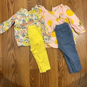 Carter’s baby girl BUNDLE. Size 9 months